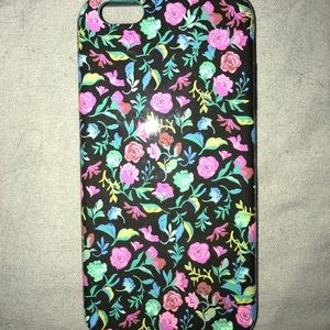Floral iPhone 6 Plus case